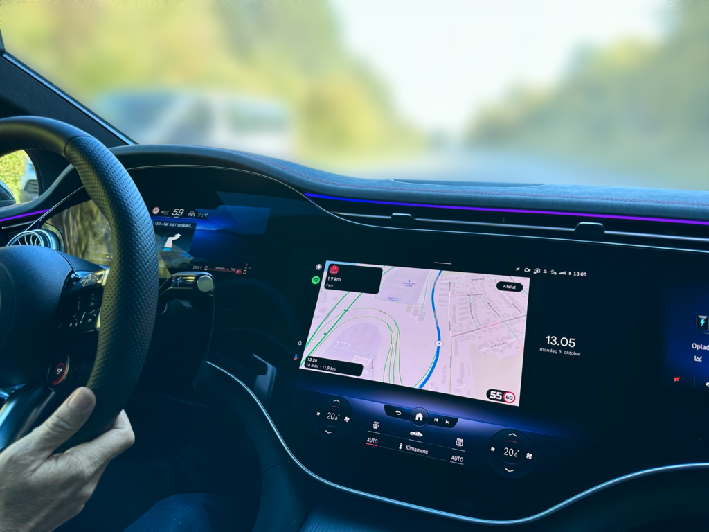 Saphe lancerer integration til Android Auto