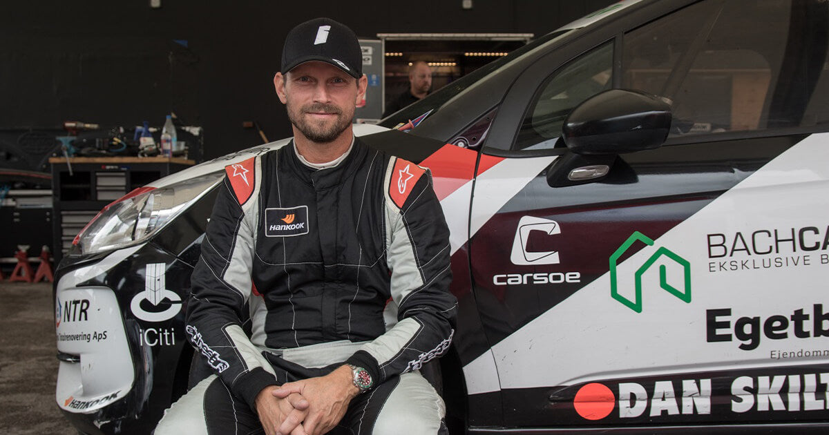 Saphe sponsorerer Kenn Bach Racing for sæsonen 2020