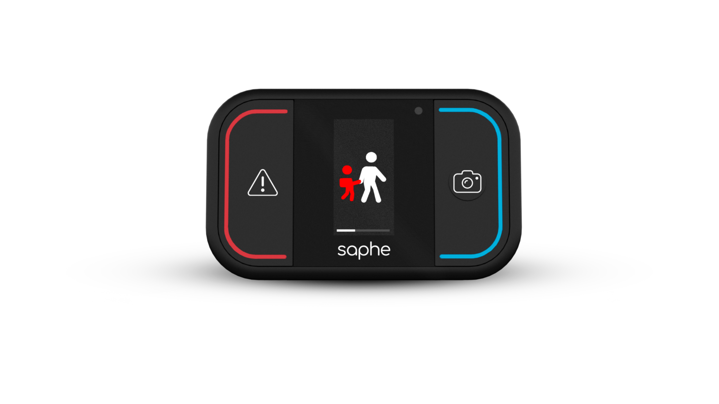 Pas på de små i trafikken