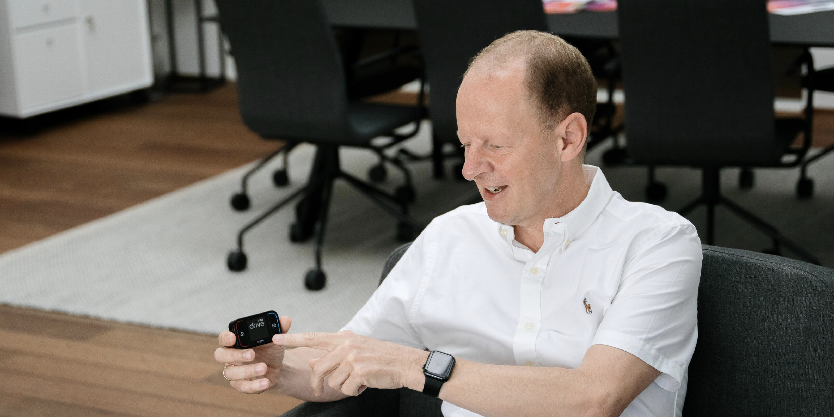 Our mission is simple – we want to improve traffic safety