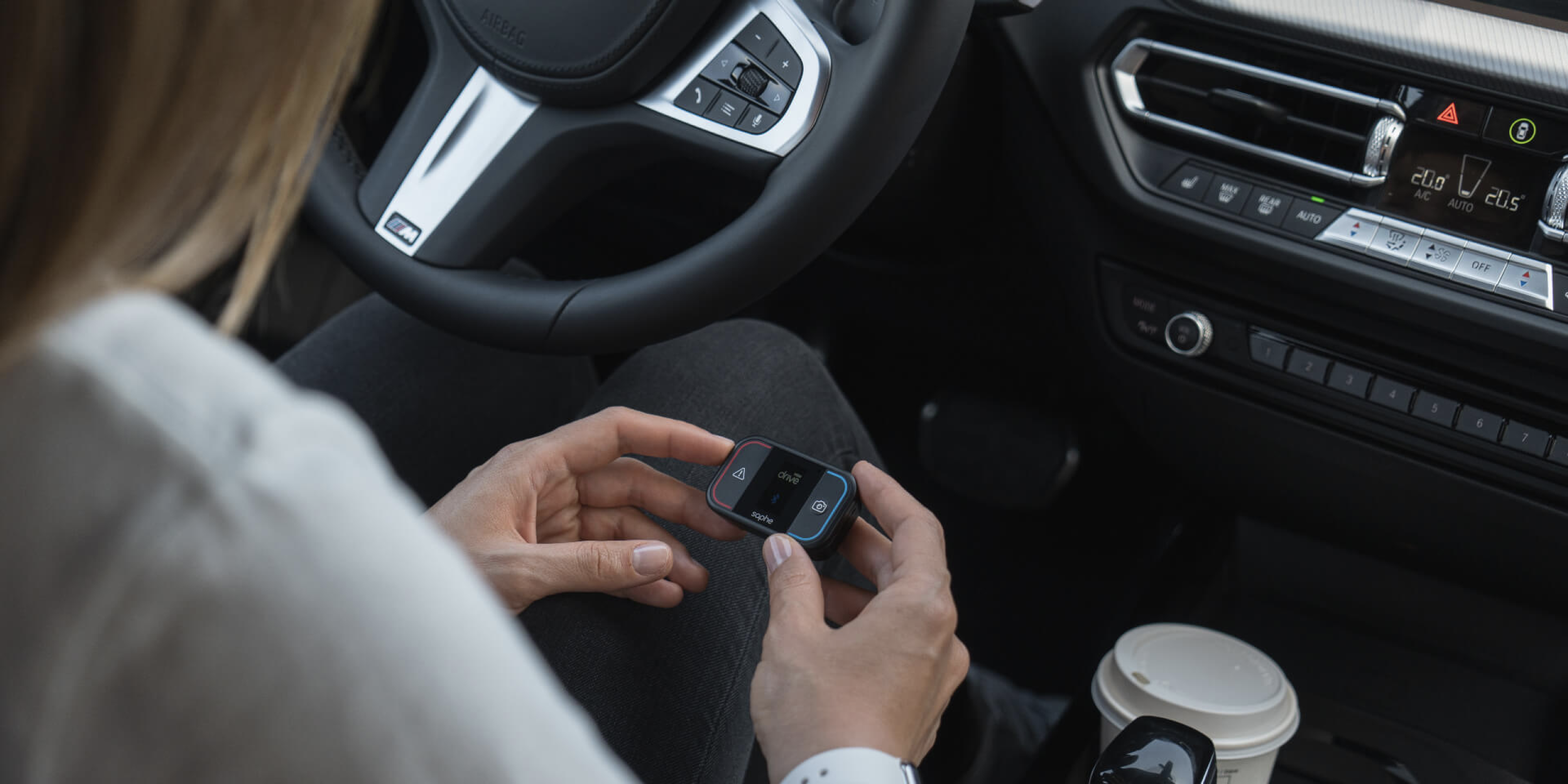 3 must do's when pairing a Saphe Traffic alarm with a smartphone