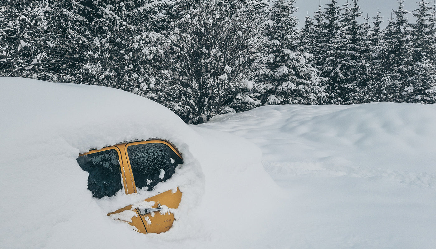Undgå bøden - Sne og is på bilen kan blive dyrt
